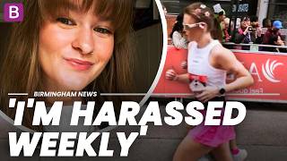 'I'M LEFT SHAKING!' | Inside Birmingham's catcalling crisis with runners hounded across the city