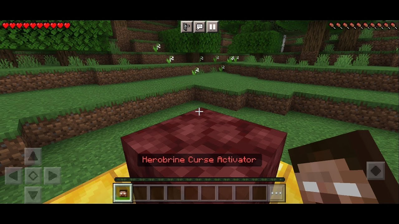 Herobrine Addon in Minecraft PE | Download Now (2025)(PART 1)