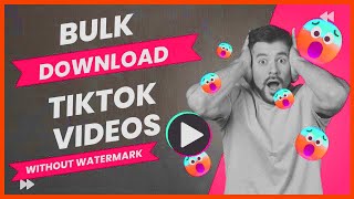✅ 🔥 Download TikTok Videos Without Watermark (Free, Fast & Easy) | 2024 Working Method screenshot 4