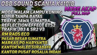 UPDATE! OBB SOUND SCANIA K410IB MODE AKAP! V3.6.1 SUPPORT ALL MOD