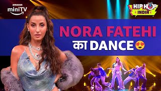 Nora Fatehi's Dance With UGH | Hip Hop India | Remo D'Souza, Dharmesh | EP 6 | Amazon miniTV