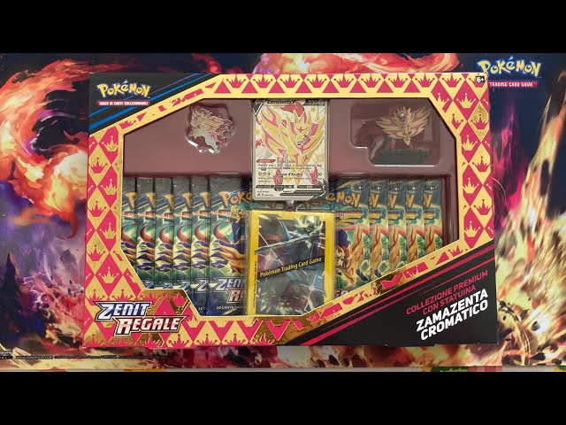 Collezione Pokemon - Collezione Premium Zenit Regale - Zamazenta