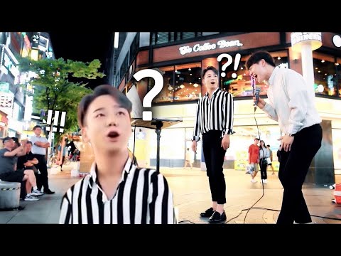 A Street Singer Gets BIG Surprise When REAL Singer Joins [ENG SUB]