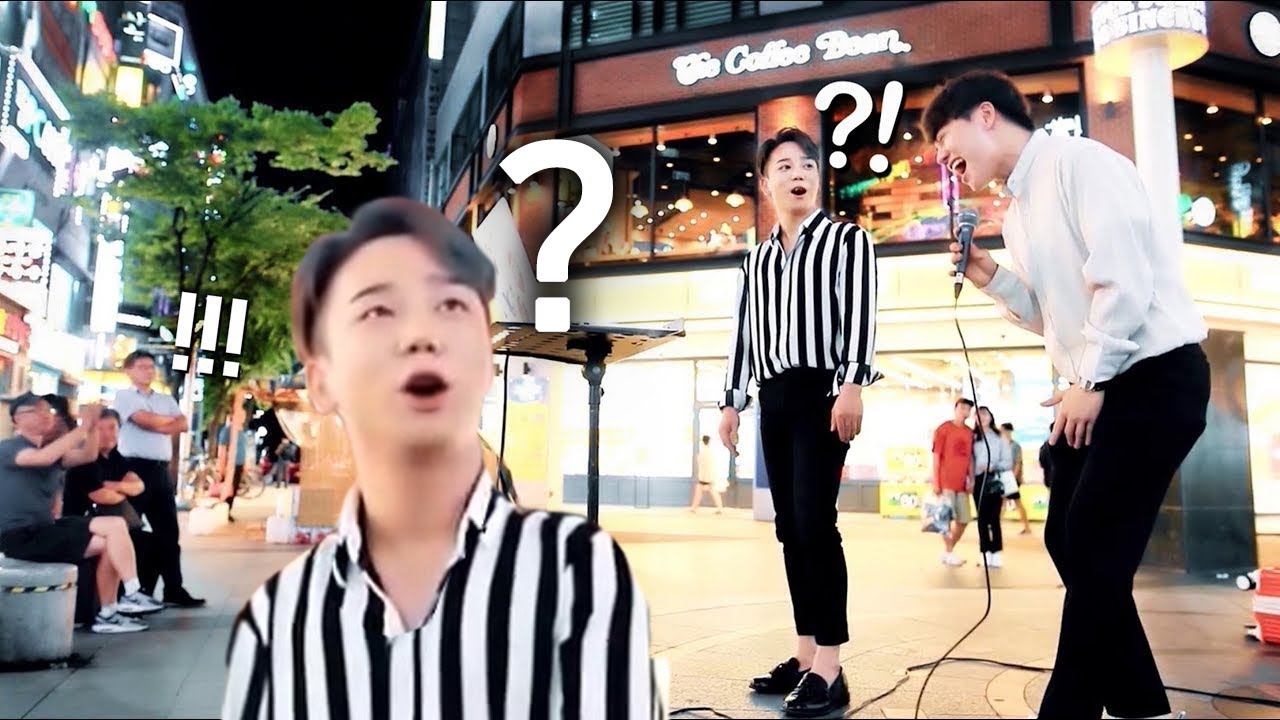 A Street Singer Gets BIG Surprise When REAL Singer Joins [ENG SUB]