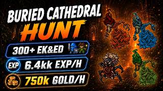 300+ EK&ED DUO HUNT BURIED CATHEDRAL- BEST SPOT FOR HUNT DUO