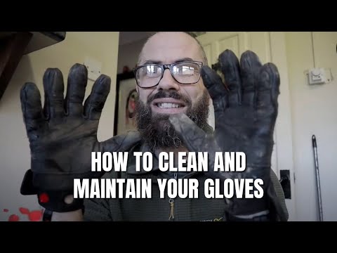 How to Clean and Maintain your Gloves