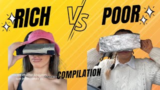 Rich VS Poor - funny TikTok Compilation!