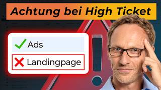 Bevor du mehr Adspend gibst: Diese Landingpage kostet dich gerade Geld