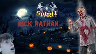 🐀Spirit Halloween-2024 Rick Ratman unboxing/setup/demo🐀