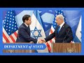 Secretary Rubio and Israeli Prime Minister Netanyahu joint statements to the press