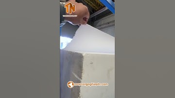 Không tưởng! Máy cắt khối xốp tự động biến hóa" sản xuất | 0916 542 127