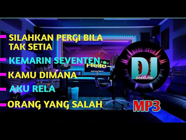 Dj Remix Slow full mp3 viral asik buat santai class=