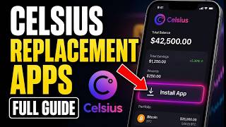 How to install Celsius replacement apps for custody migration - Detailed Guide