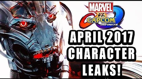 Marvel vs Capcom Infinite LEAK: 8 PLAYABLE CHARACTERS LEAKED APRIL 24 2017