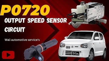 ALTO (AGS) P0720 Output speed sensor circuit.