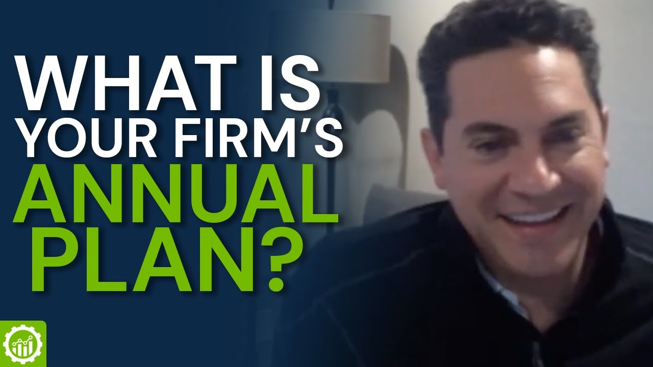 Create Your Law Firm’s Annual Plan With EXPERT Chad Dudley