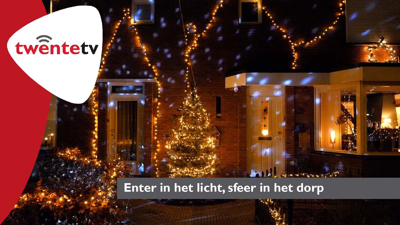 Enter in het licht, sfeer in het dorp - Twente TV