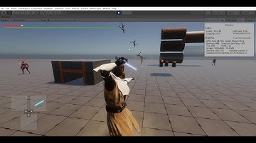Unity HDRP Mechanics SHOWCASE