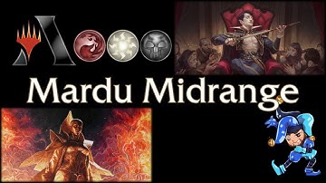 Mardu Midrange - Standard Magic Arena Deck - March 7th, 2022