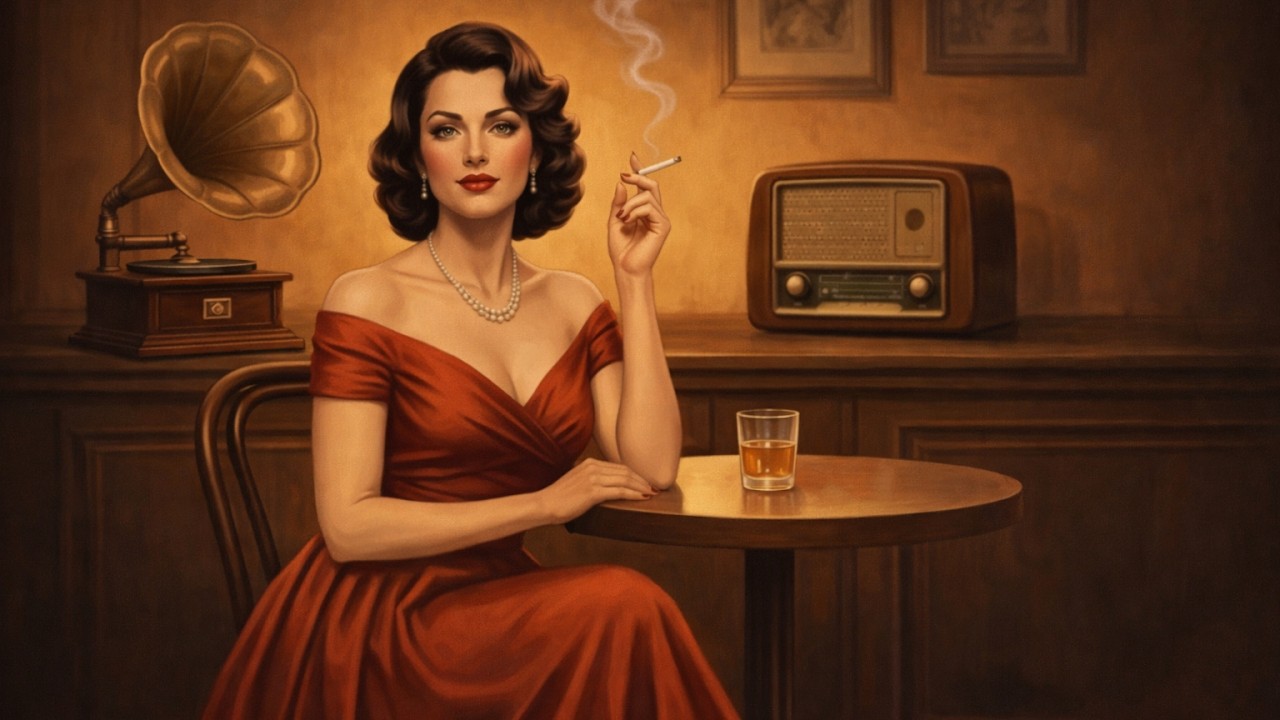 1930s Noir Jazz Night – Warm Lounge Mood & Classic Jazz