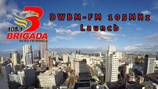 Aircheck // Brigada News FM 105.1 DWBM First Sign On / Launch