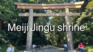 Meiji Jingu shrine 