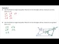 Understanding Inequalities in Triangles