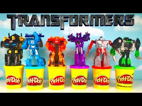 Transformers Robot in Disguise Drink & Play Surprise Beverage