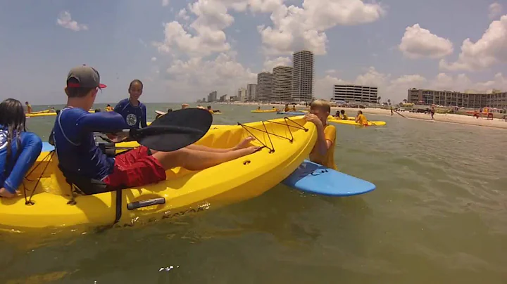 Volusia County Junior Lifeguard Week 1