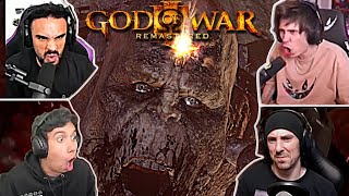 REACCIONES A LA MUERTE DE CRONOS • GOD OF WAR 3 • FT ILLOJUAN, RUBIUS....