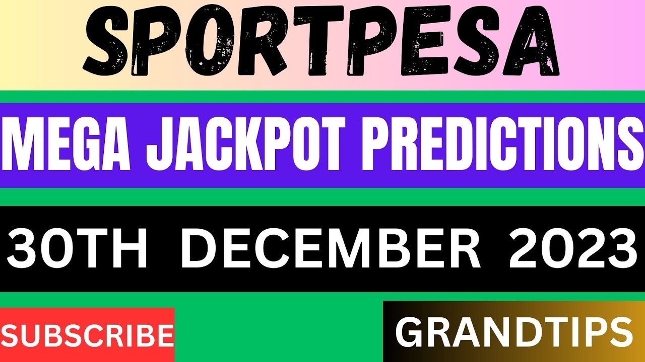 sportpesa prediction tomorrow