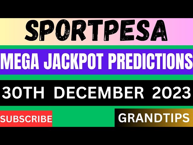 predictz jackpot prediction