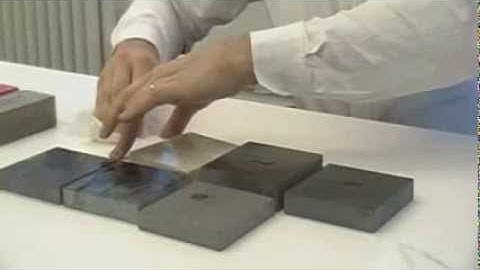 Natural Stone Acid Etching