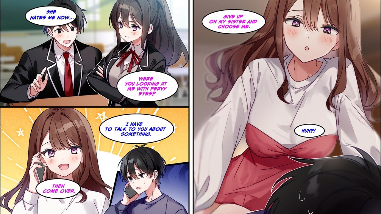 [Manga Dub] I'm crushing on the class Madonna, but she was absolutely not interested in...