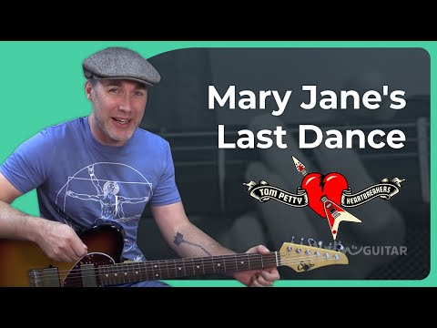 how-to-play-mary-jane's-last-dance-by-tom-petty-&-the-heartbreakers-guitar-lesson-tutorial-tribute