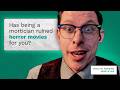 Has being a mortician ruined horror movies for you? Victor M. Sweeney explains