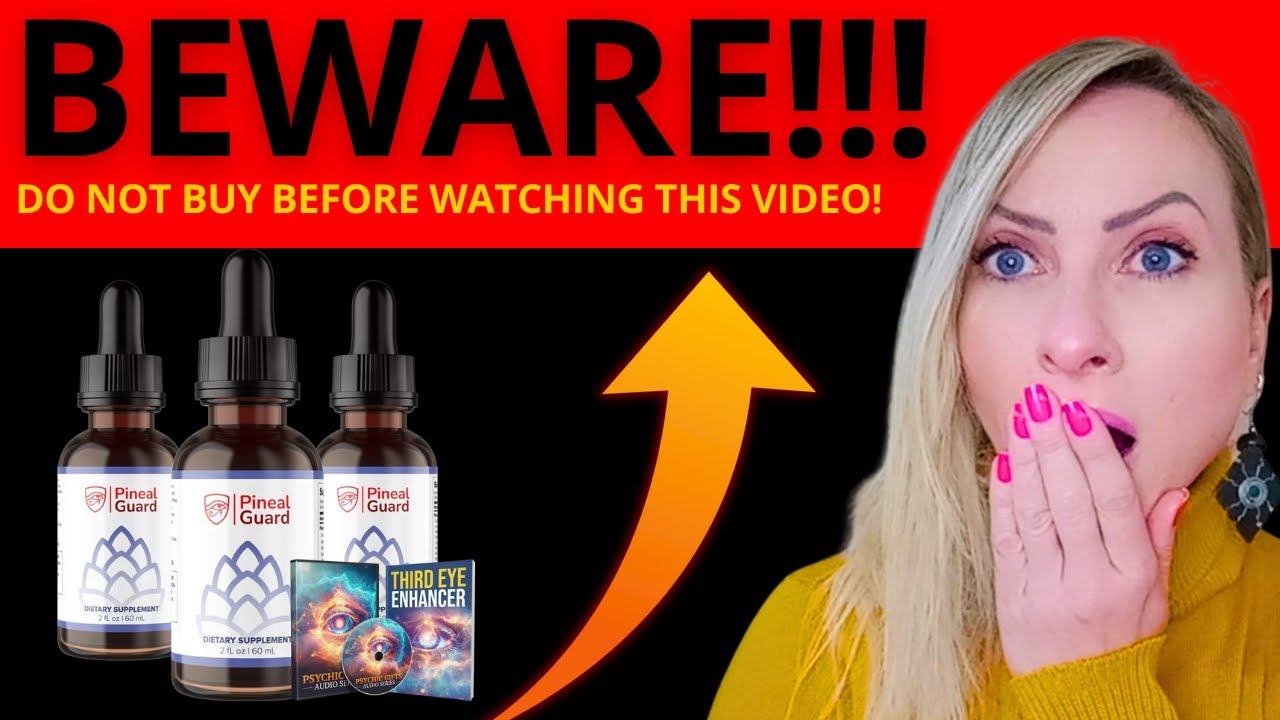 PINEAL GUARD (🚨BIG ALERT!🚨) Pineal Guard Review – Pineal Guard Reviews – Pineal Guard Supplement