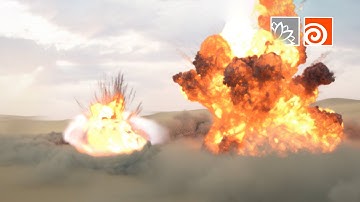 Breaking Down the Science of Explosion Simulations in Houdini FX