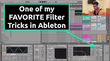 One of my FAVORITE Filter Tricks in Ableton Tutorial