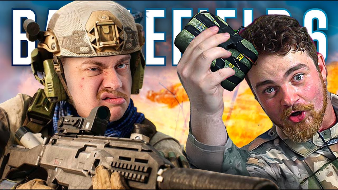 Konečně dobrý BR - Battlefield 6 RedSec / První dojmy s ⁨@Duklock⁩