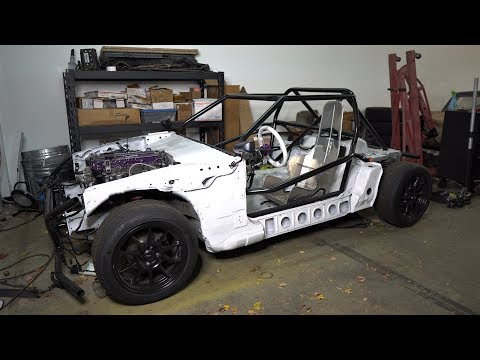 TURBO Miata Kart UPDATE
