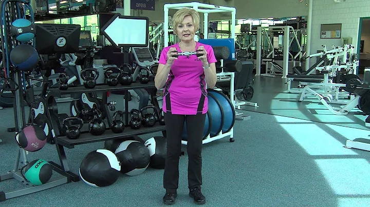 FRONT LUNGE EXCERCISE W JULIE BURT