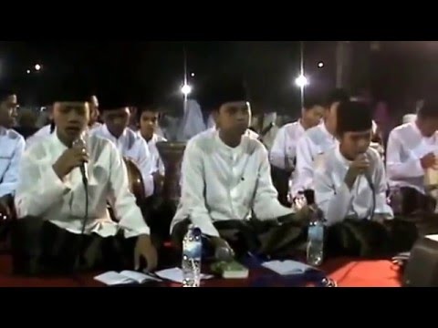 (Lirboyo bersholawat 2015) Qosidah Wasilah Masyayikh Lirboyo