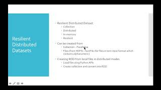 04 Core Spark - Resilient Distributed Datasets
