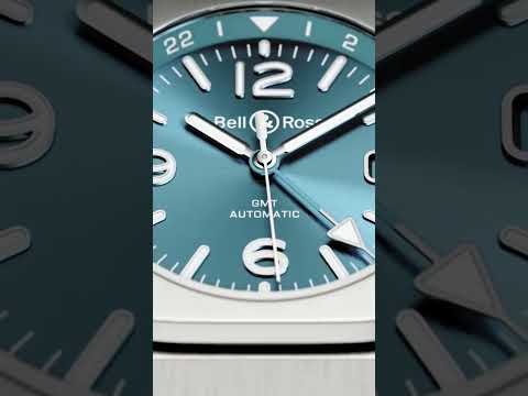 BR 05 GMT Sky Blue, the same iconic design in a new mesmerizing color