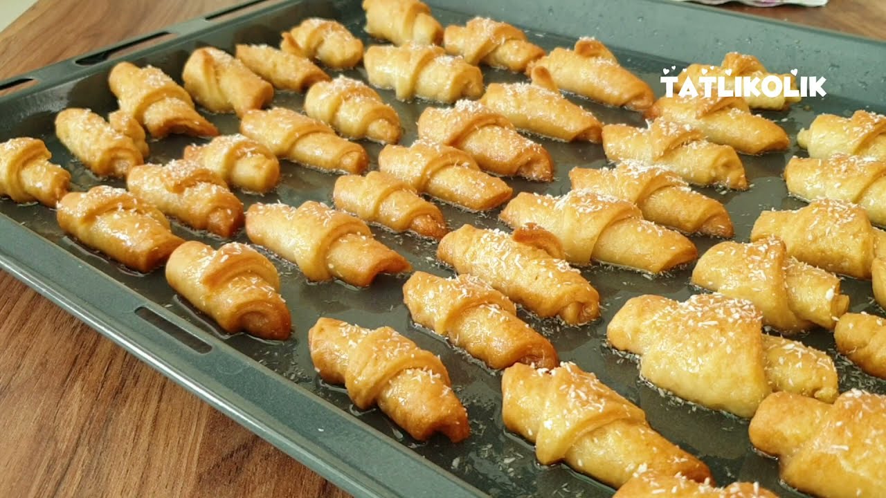 İRMİK KULLANMADAN EN FARKLI EN BASİT EN KOLAY ŞERBETLİ TATLI TARİFİ ????