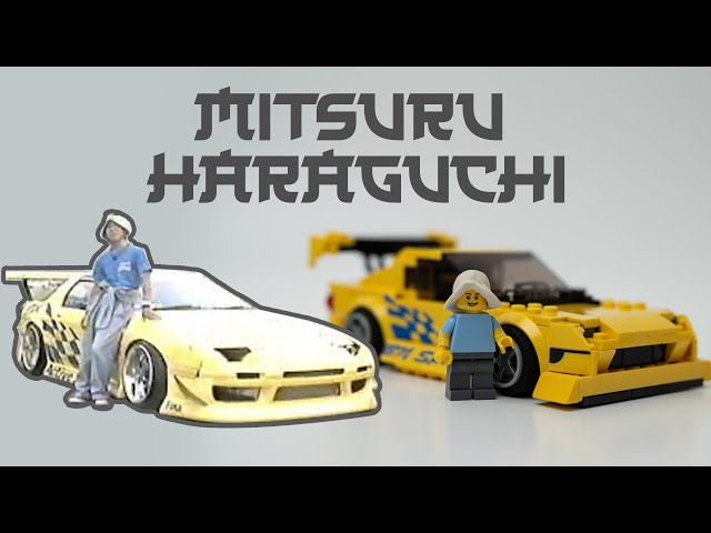 LEGO in Real Life | Mitsuru Haraguchi Stop Motion Drifting - YouTube