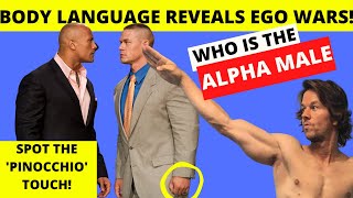 Body Language Dwayne The Rock Johnson FURIOUS with John Cena + Mark Wahlberg Training + Motivation ?