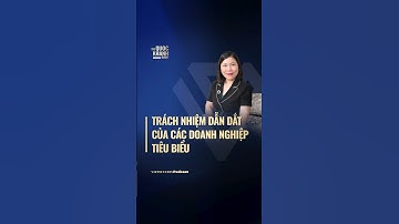Trách nhiệm dẫn dắt của các doanh nghiệp tiêu biểu | The Quoc Khanh Show #114