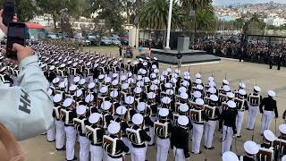 ⚓️Glorias Navales 2023⚓️desde las calles. Ingreso a la “Escuela Naval Arturo Prat”⚓️ Deja tu like👍